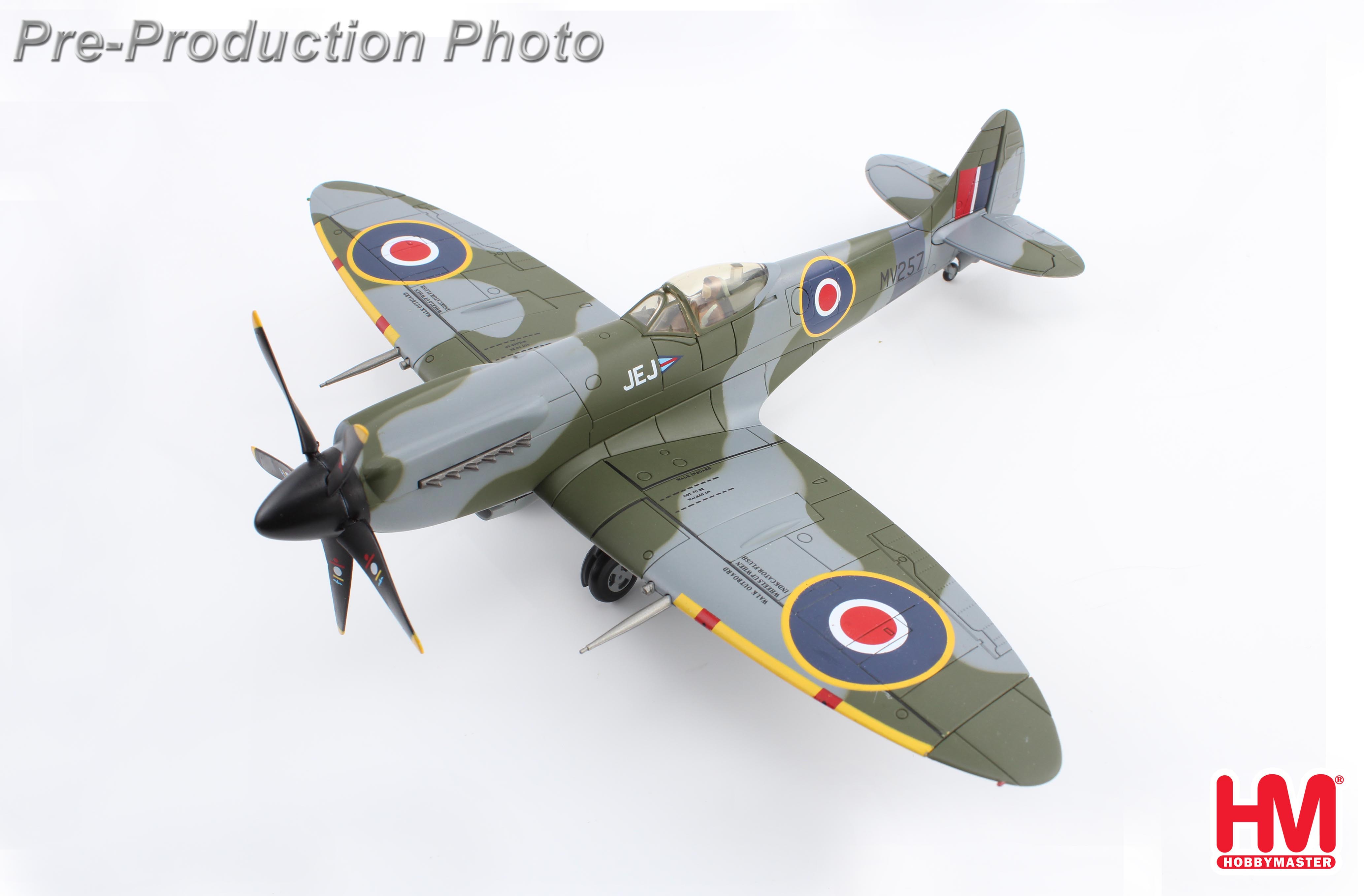 Spitfire XIV MV257, Group Capt. J. E. Johnsson, No 125 Wing